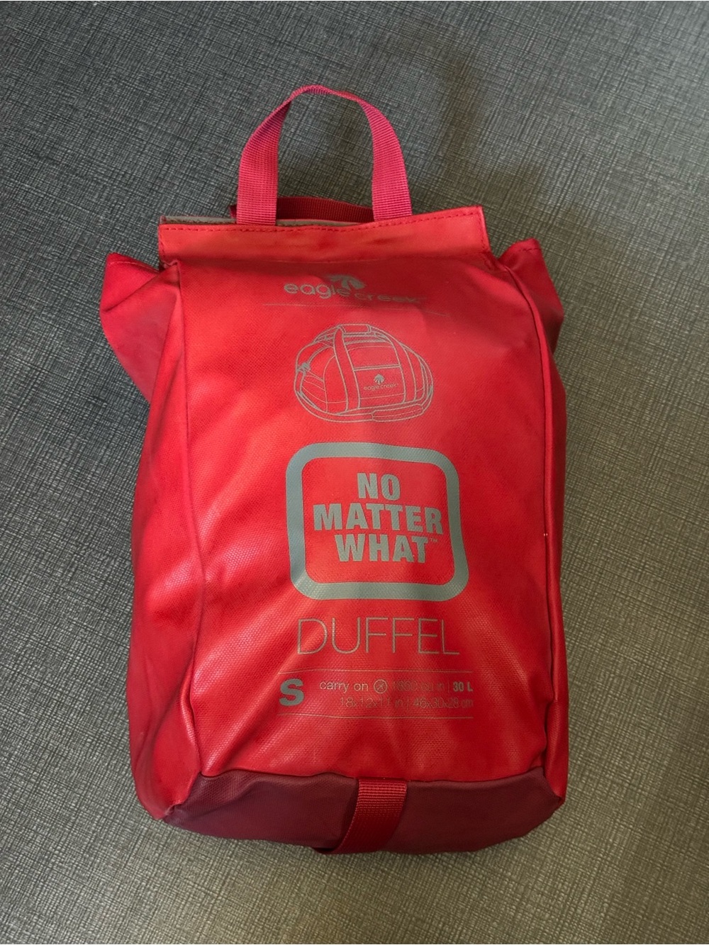 Eagle Creek Red Travel Duffel Bag - Picture 8 of 8